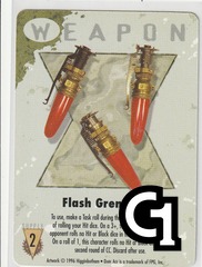 Flash Grenades